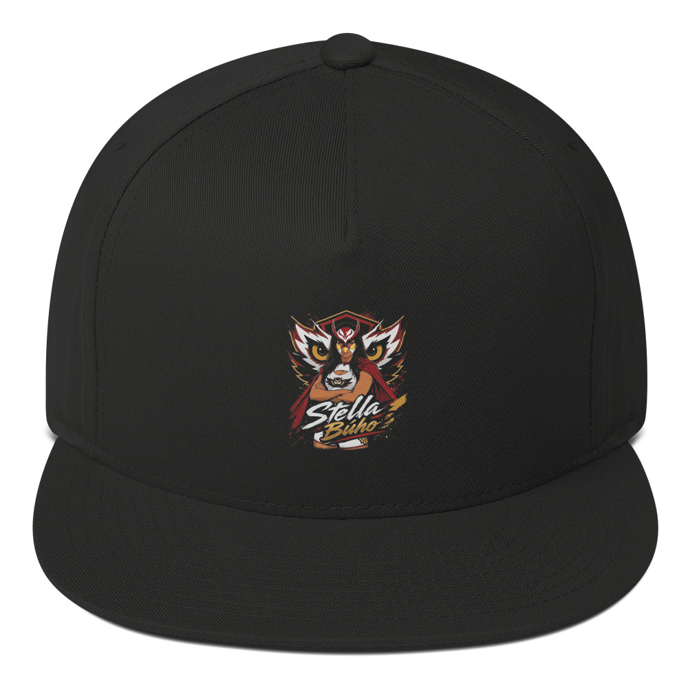Stella Búho "Backed By The Owl" Snapback Hat