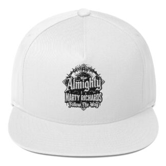 Value of Wrestling Podcast "Almighty Marty Richards Logo" Snapback Hat