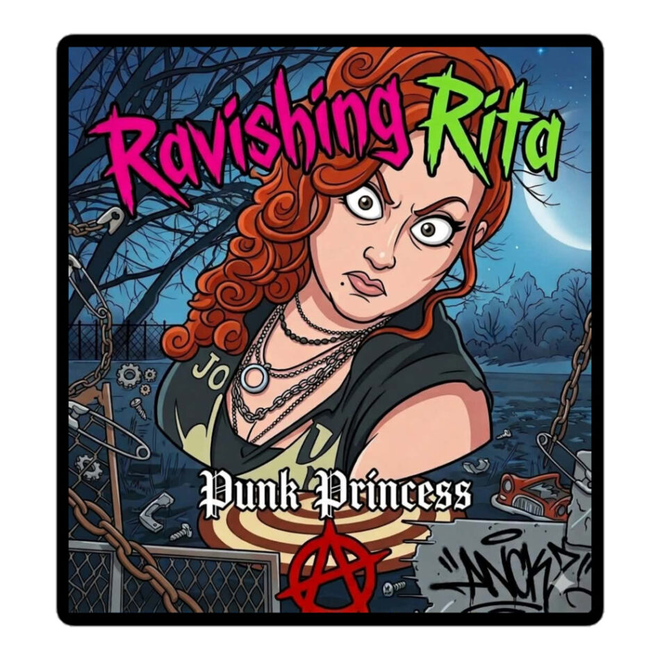 Stunning Shawn Franklin with Ravishing Rita "Ravishing Rita" Bubble-free stickers