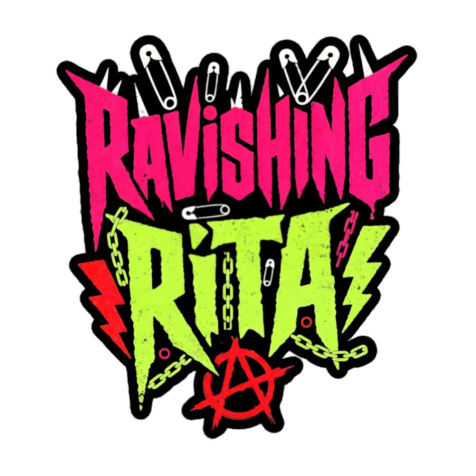 Stunning Shawn Franklin with Ravishing Rita "Punk Princess" Bubble-free stickers