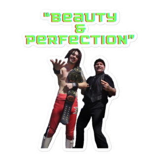 Beauty & Perfection "Beauty & Perfection Merch" Bubble-free stickers