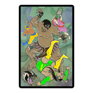 Badger Pay Pay "Ol Dirty Ozeki" Bubble-free stickers