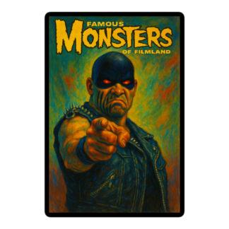 Badger Pay Pay "Infamous Monster" Bubble-free stickers
