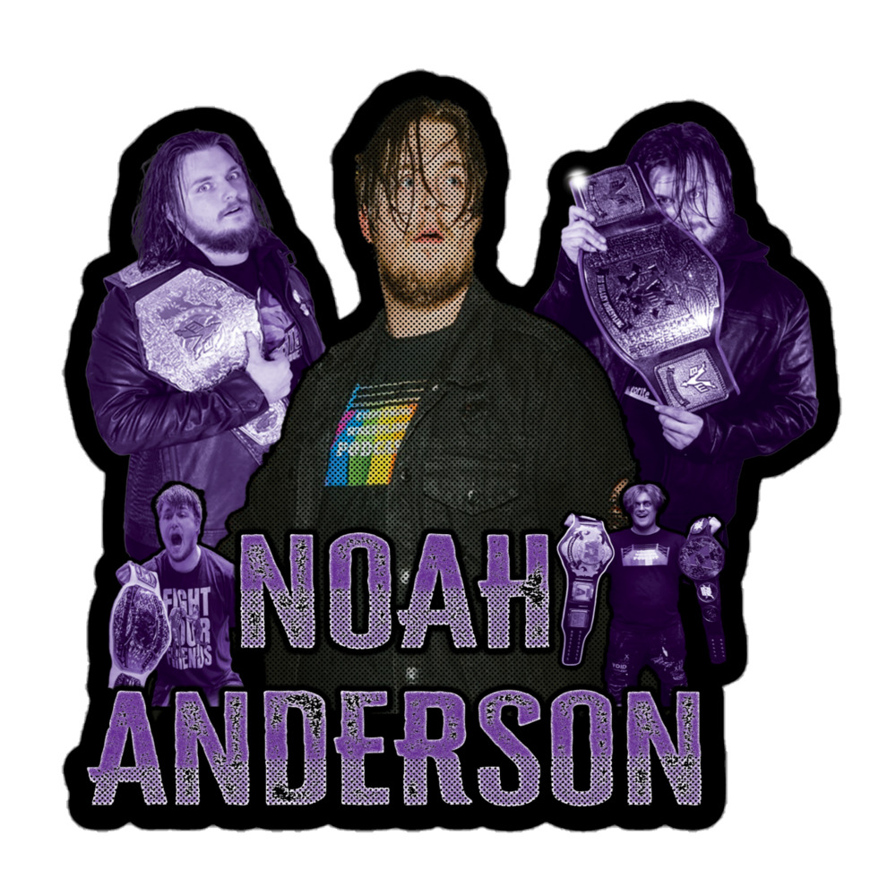 LvlUpNoah "Multi-Noah" Bubble-free stickers