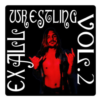 Sebastian Exall "Exall Wrestling Vol.2" Bubble-free stickers