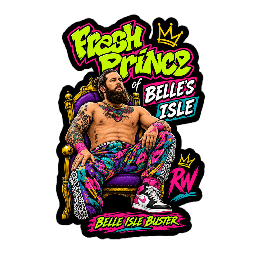 Robbie Wayne "Fresh Prince" Bubble-free stickers