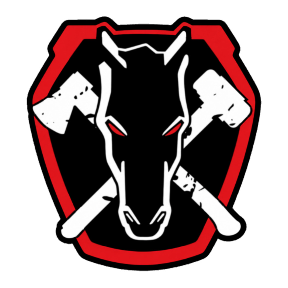 Scott Patterson "Horse Of War Alternate" Bubble-free stickers