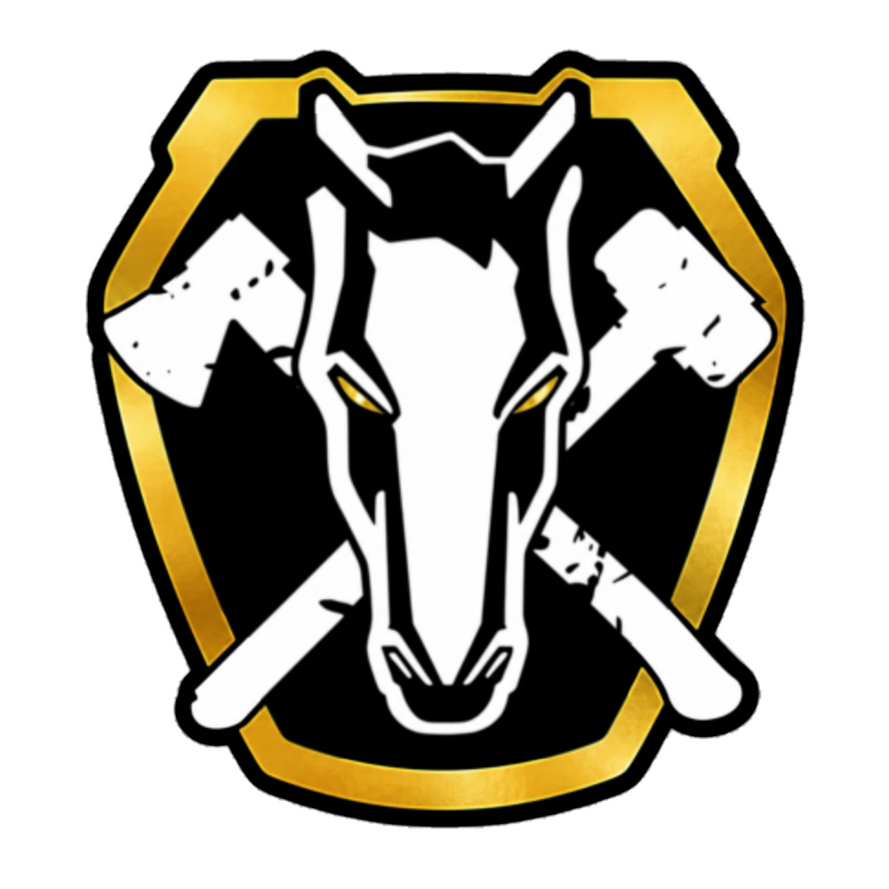 Scott Patterson "Horse of War G1" Bubble-free stickers