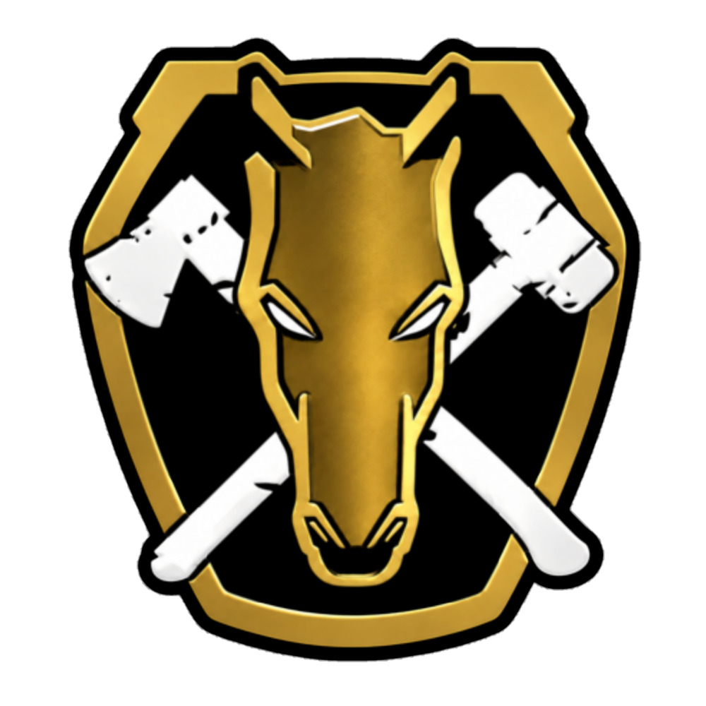 Scott Patterson "Horse Of War G3" Bubble-free stickers