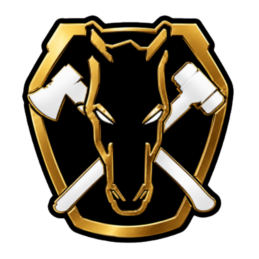 Scott Patterson "Horse Of War G4" Bubble-free stickers