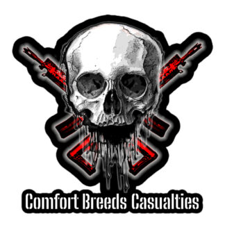 Scott Patterson "WAR2" Bubble-free stickers