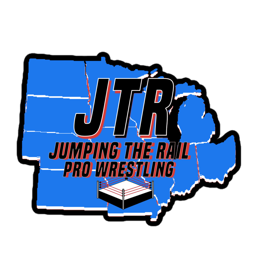 JTR Podcast Network "JTR Pro Wrestling- Logo" Bubble-free stickers