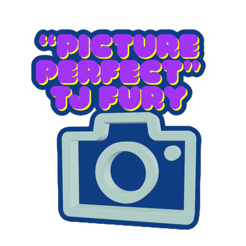 TJ Fury "Picture Perfect Redux" Bubble-free stickers