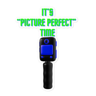 TJ Fury "Picture Perfect Time" Bubble-free stickers
