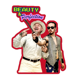 Beauty & Perfection "Beauty & Perfection" Bubble-free stickers