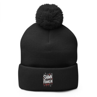 Stunning Shawn Franklin with Ravishing Rita "Punk Franklin" Cuffed Beanie