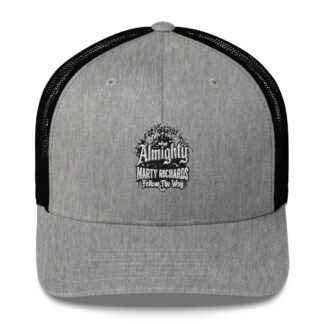 Value of Wrestling Podcast "Almighty Marty Richards Logo" Trucker Hat