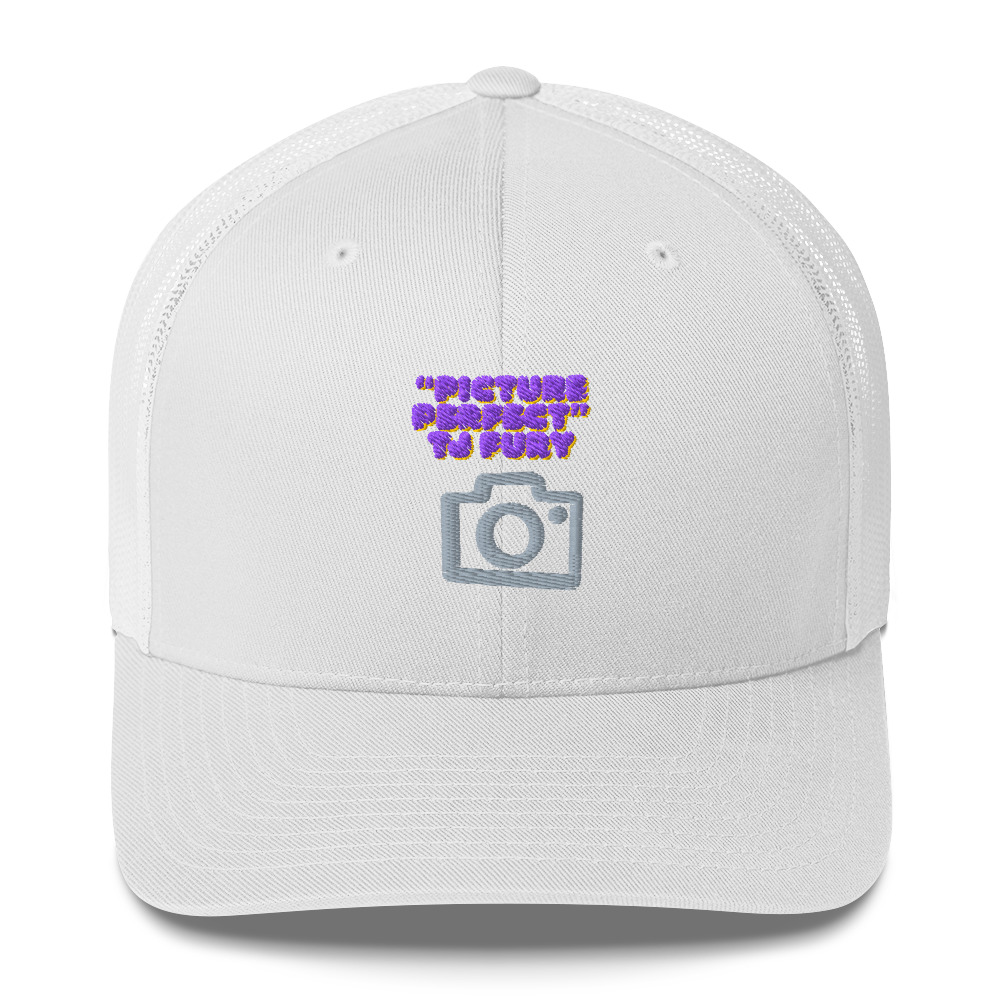 TJ Fury "Picture Perfect Redux" Trucker Hat