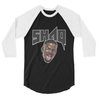 Shaq Jordan "Rockstar!" 3/4 sleeve raglan shirt