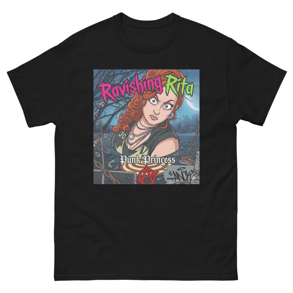 Stunning Shawn Franklin with Ravishing Rita "Ravishing Rita" Short Sleeve Unisex T-Shirt