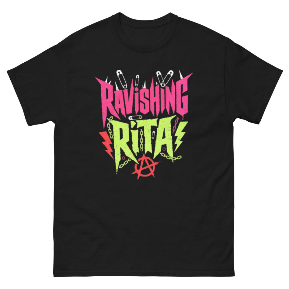 Stunning Shawn Franklin with Ravishing Rita "Punk Princess" Short Sleeve Unisex T-Shirt
