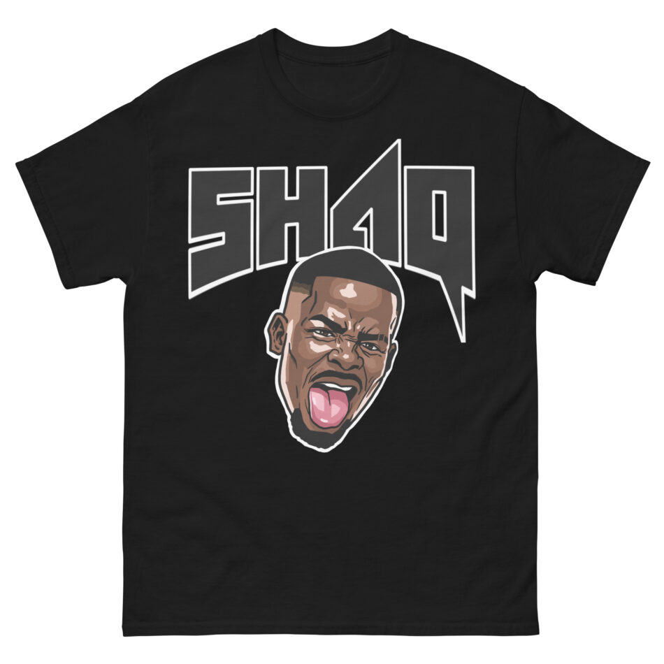 Shaq Jordan "Rockstar!" Short Sleeve Unisex T-Shirt