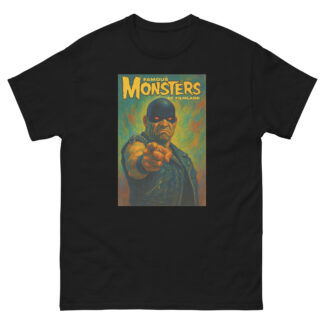 Badger Pay Pay "Infamous Monster" Short Sleeve Unisex t-shirt