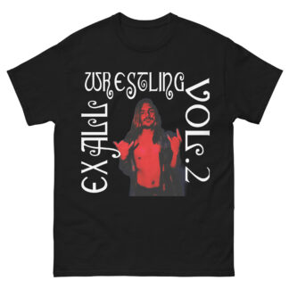 Sebastian Exall "Exall Wrestling Vol.2" Short Sleeve Unisex t-shirt