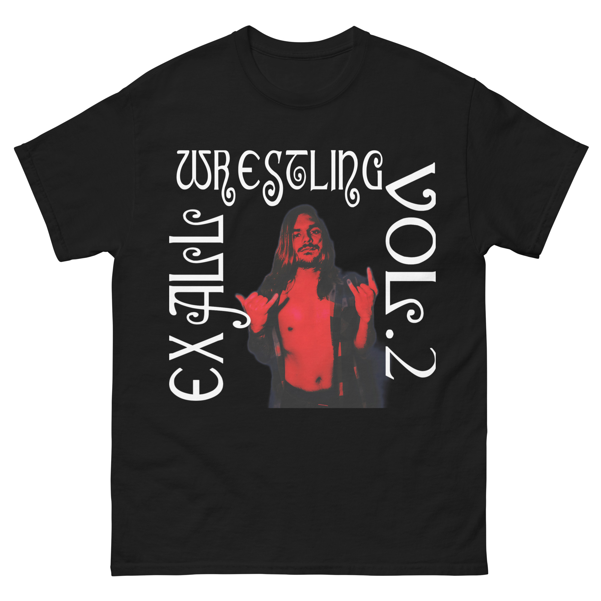 Sebastian Exall "Exall Wrestling Vol.2" Short Sleeve Unisex t-shirt