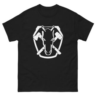 Scott Patterson "Horse Of War" Short Sleeve Unisex T-Shirt