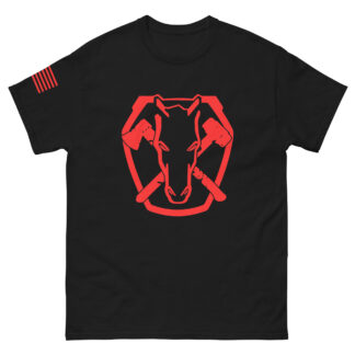 Scott Patterson "Horse Of War Red" Short Sleeve Unisex t-shirt