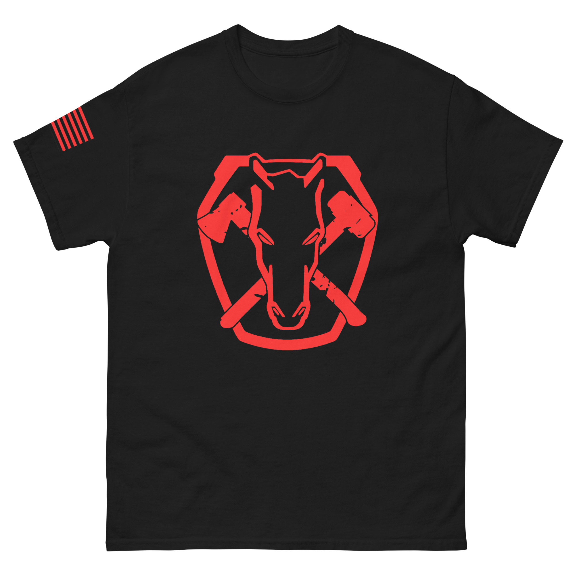 Scott Patterson "Horse Of War Red" Short Sleeve Unisex T-Shirt