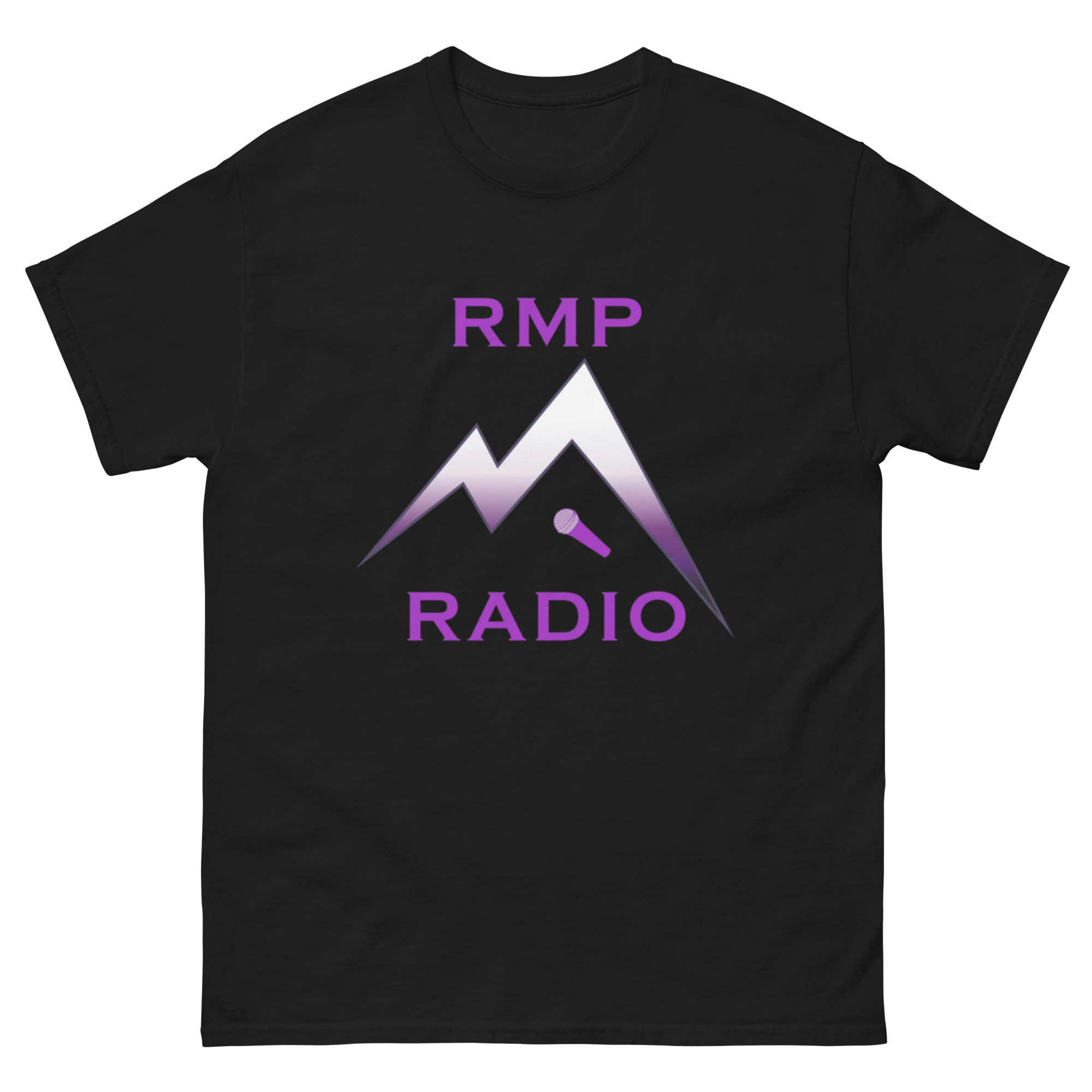 Mister 4th Row "RMP Radio" Short Sleeve Unisex t-shirt