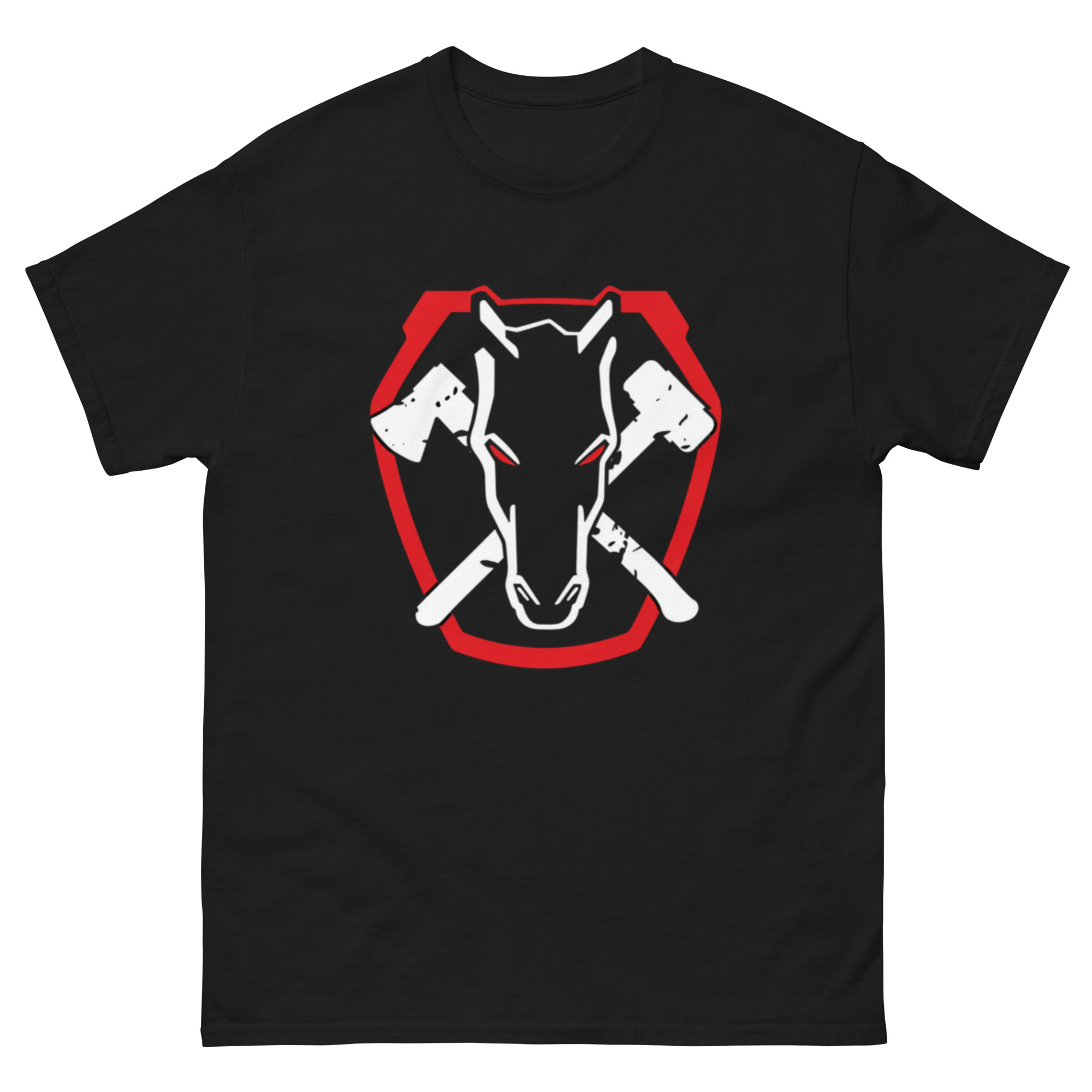 Scott Patterson "Horse Of War Alternate" Short Sleeve Unisex T-Shirt