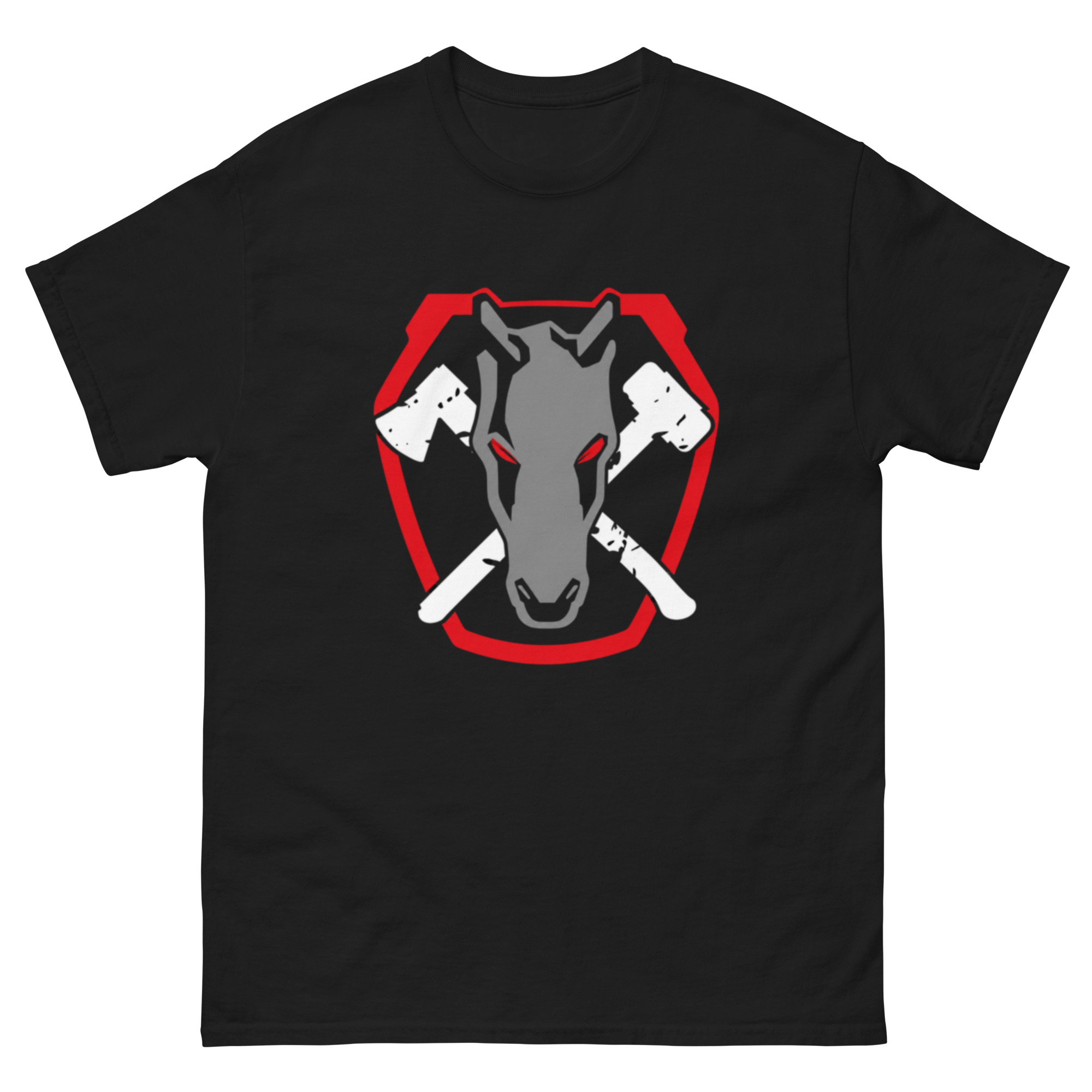 Scott Patterson "Horse Of War Alt.2" Short Sleeve Unisex T-Shirt
