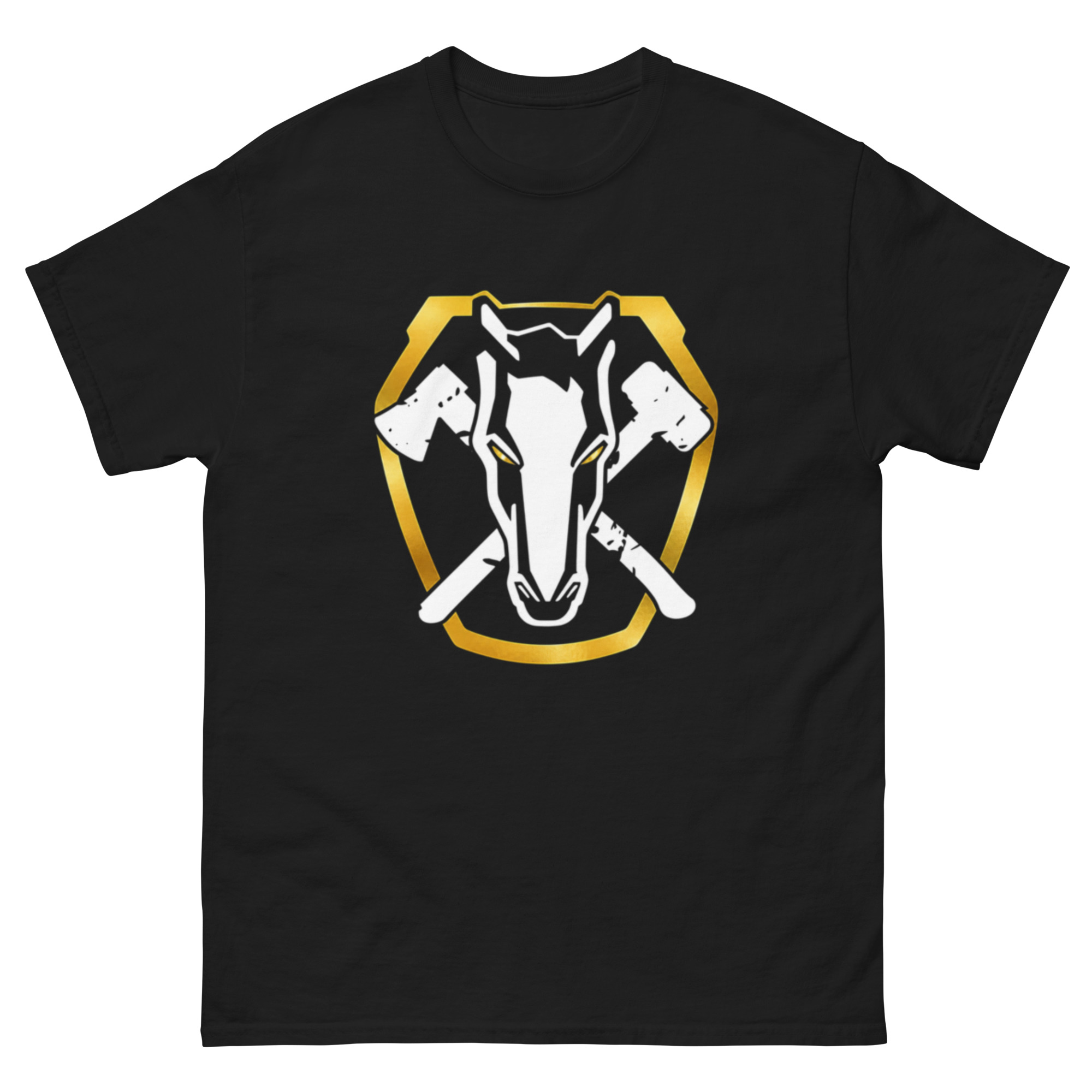 Scott Patterson "Horse of War G1" Short Sleeve Unisex T-Shirt