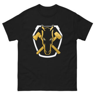 Scott Patterson "Horse Of War G2" Short Sleeve Unisex T-Shirt