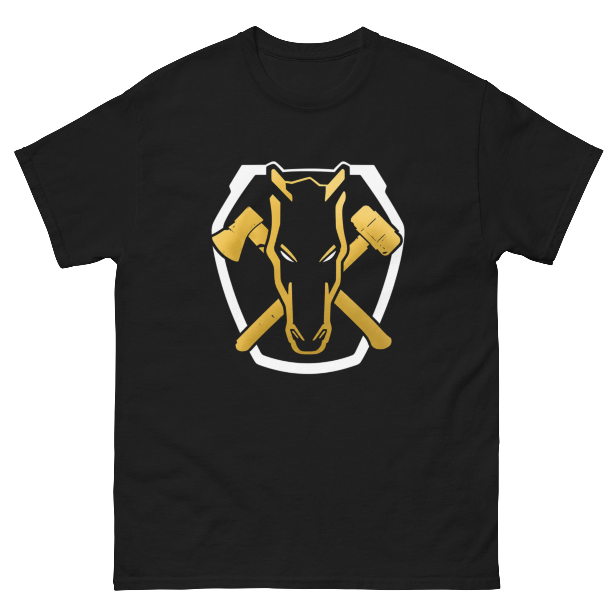 Scott Patterson "Horse Of War G2" Short Sleeve Unisex T-Shirt