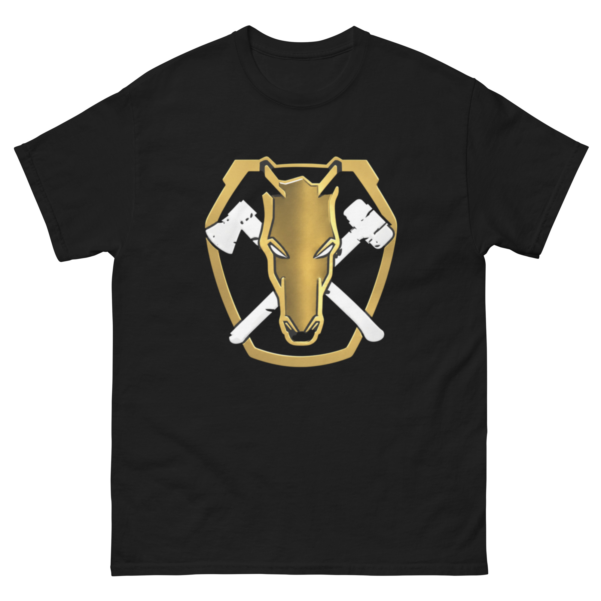 Scott Patterson "Horse Of War G3" Short Sleeve Unisex T-Shirt