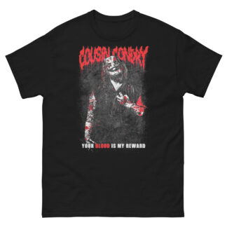 Cousin Condry "Your Blood is my Reward" Short Sleeve Unisex T-Shirt