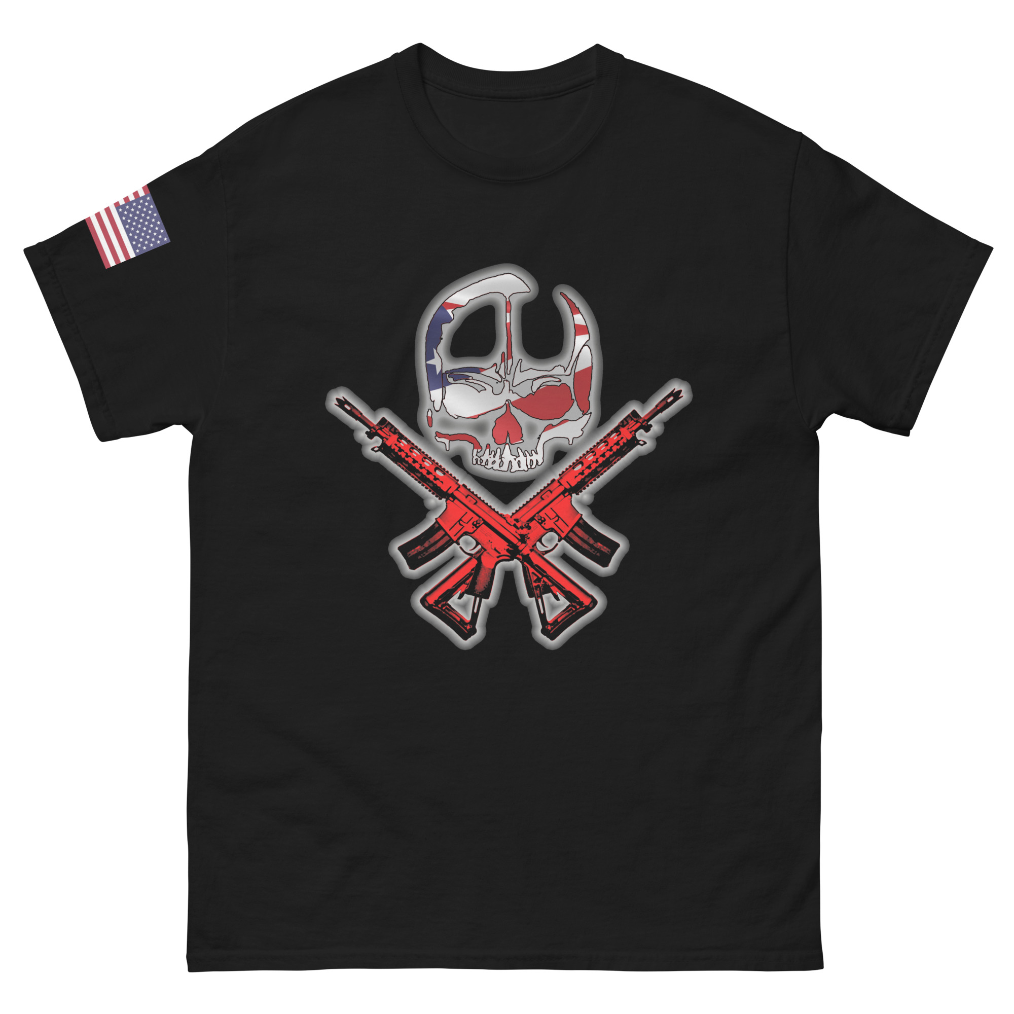 Scott Patterson "WAR" Short Sleeve Unisex T-Shirt