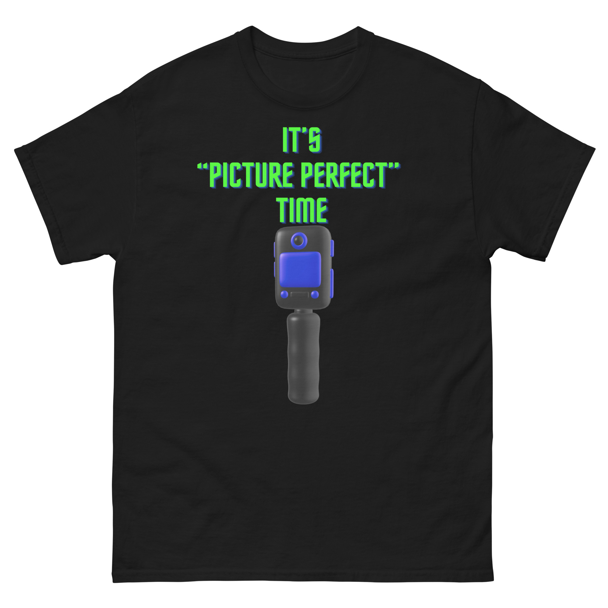 TJ Fury "Picture Perfect Time" Short Sleeve Unisex T-Shirt