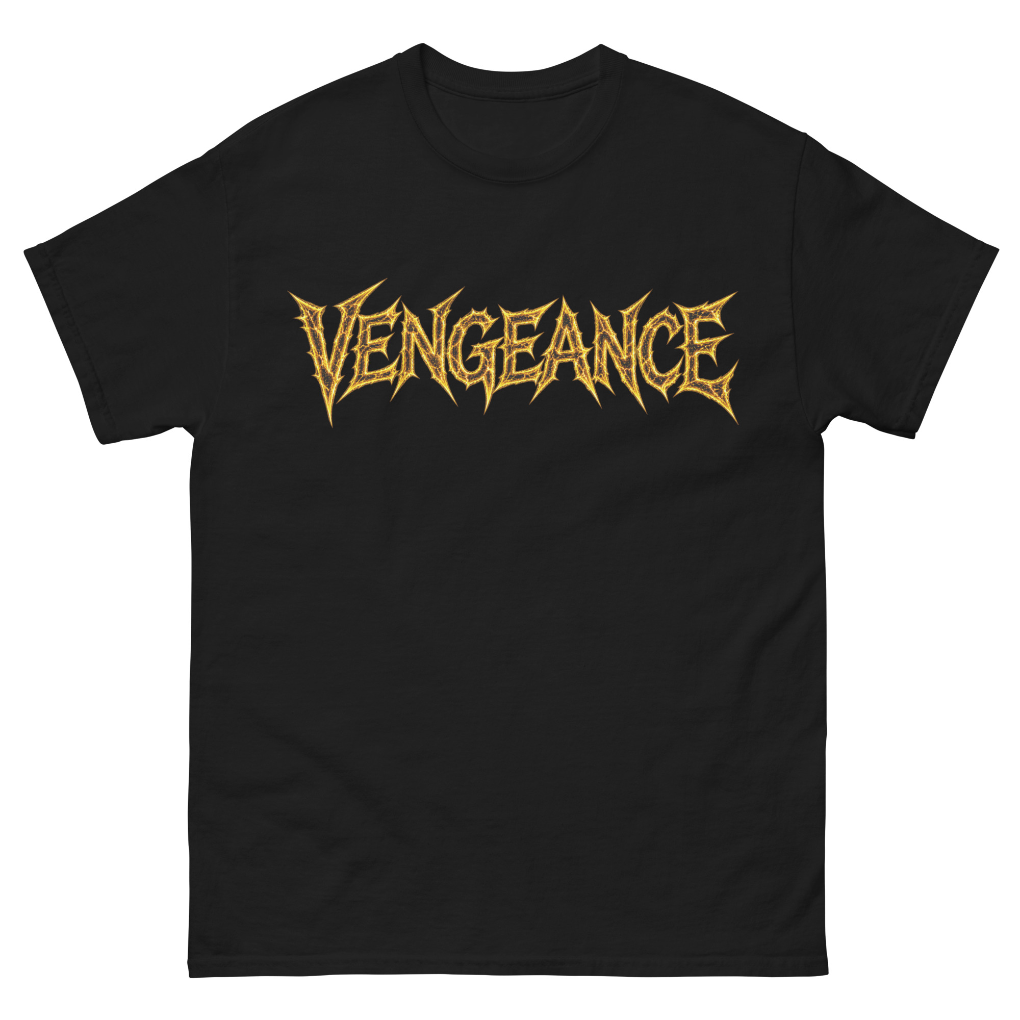 Coastal Wrestling Federation "BriggsVengeance" Short Sleeve Unisex T-Shirt