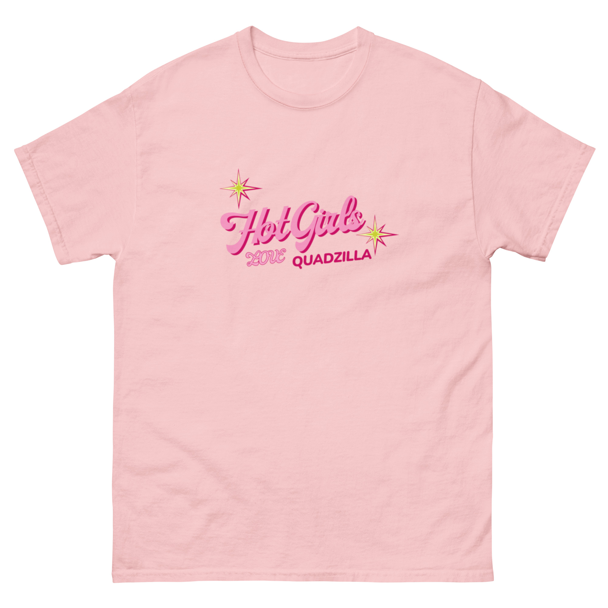 T-Gainz "Hot Girls Love Quadzilla" Short Sleeve Unisex T-Shirt