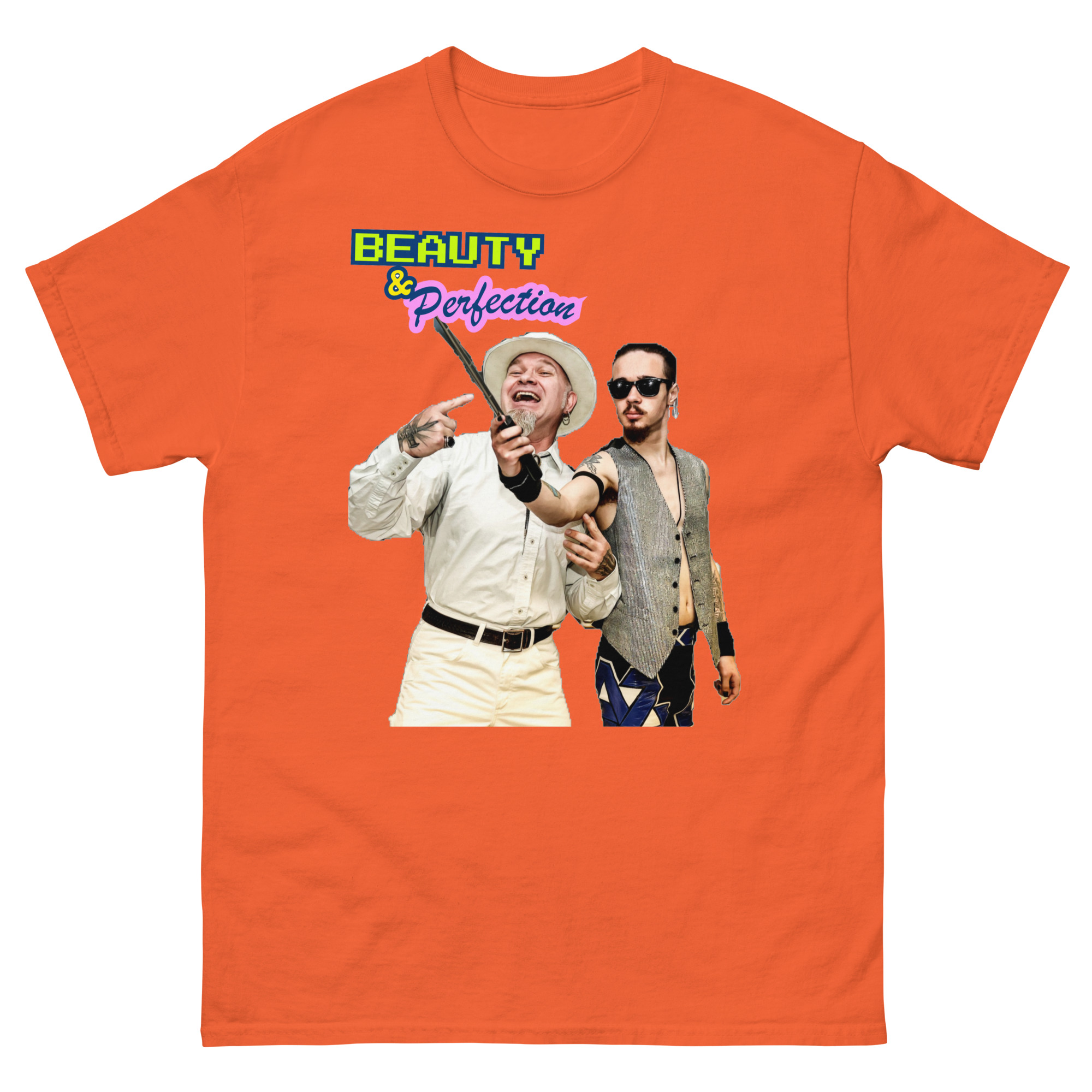 Beauty & Perfection "Beauty & Perfection" Short Sleeve Unisex T-Shirt
