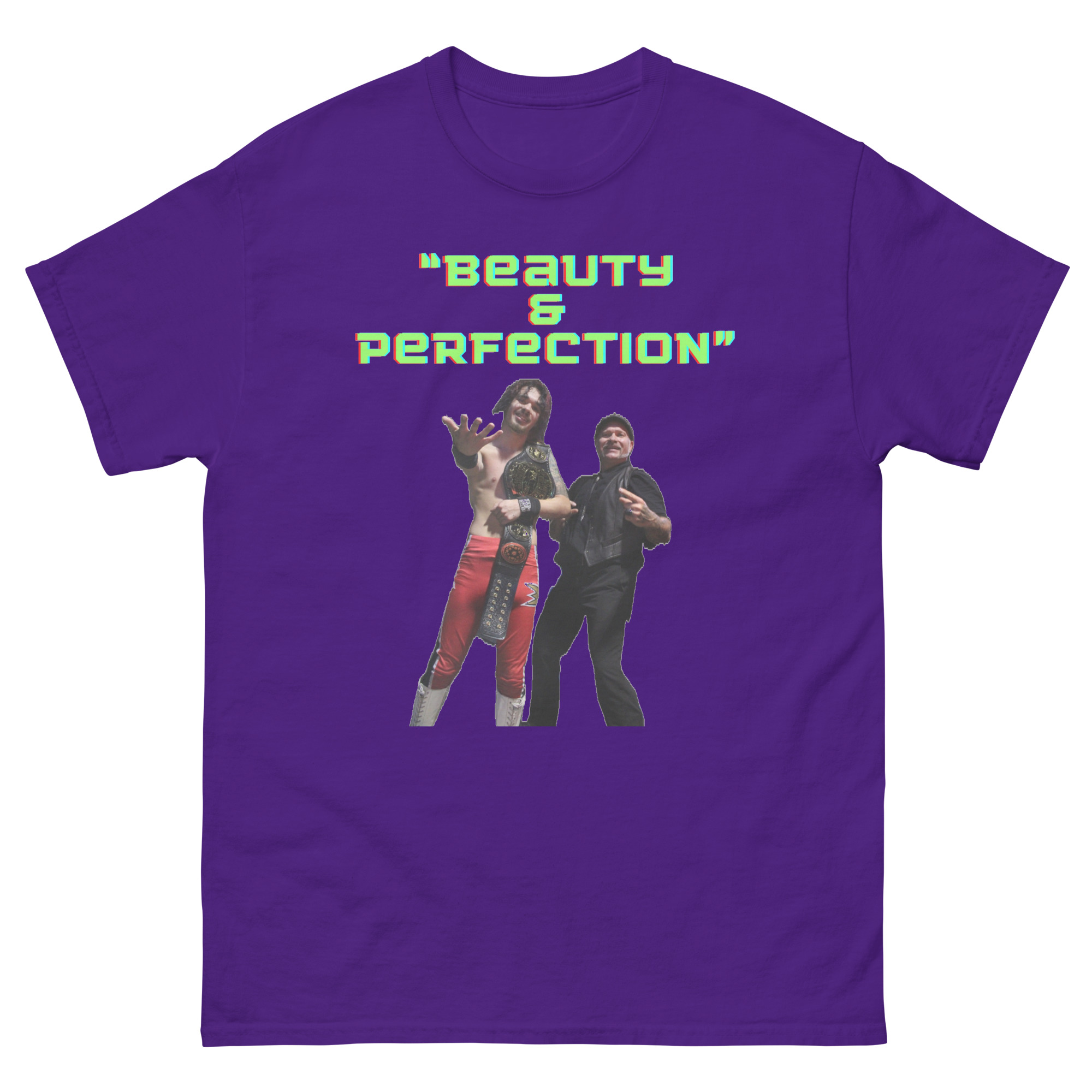 Beauty & Perfection "Beauty & Perfection Merch" Short Sleeve Unisex T-Shirt