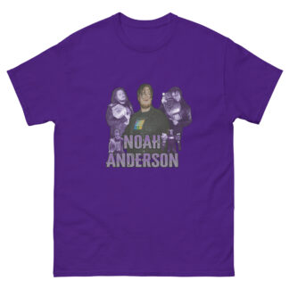 LvlUpNoah "Multi-Noah" Short Sleeve Unisex T-Shirt