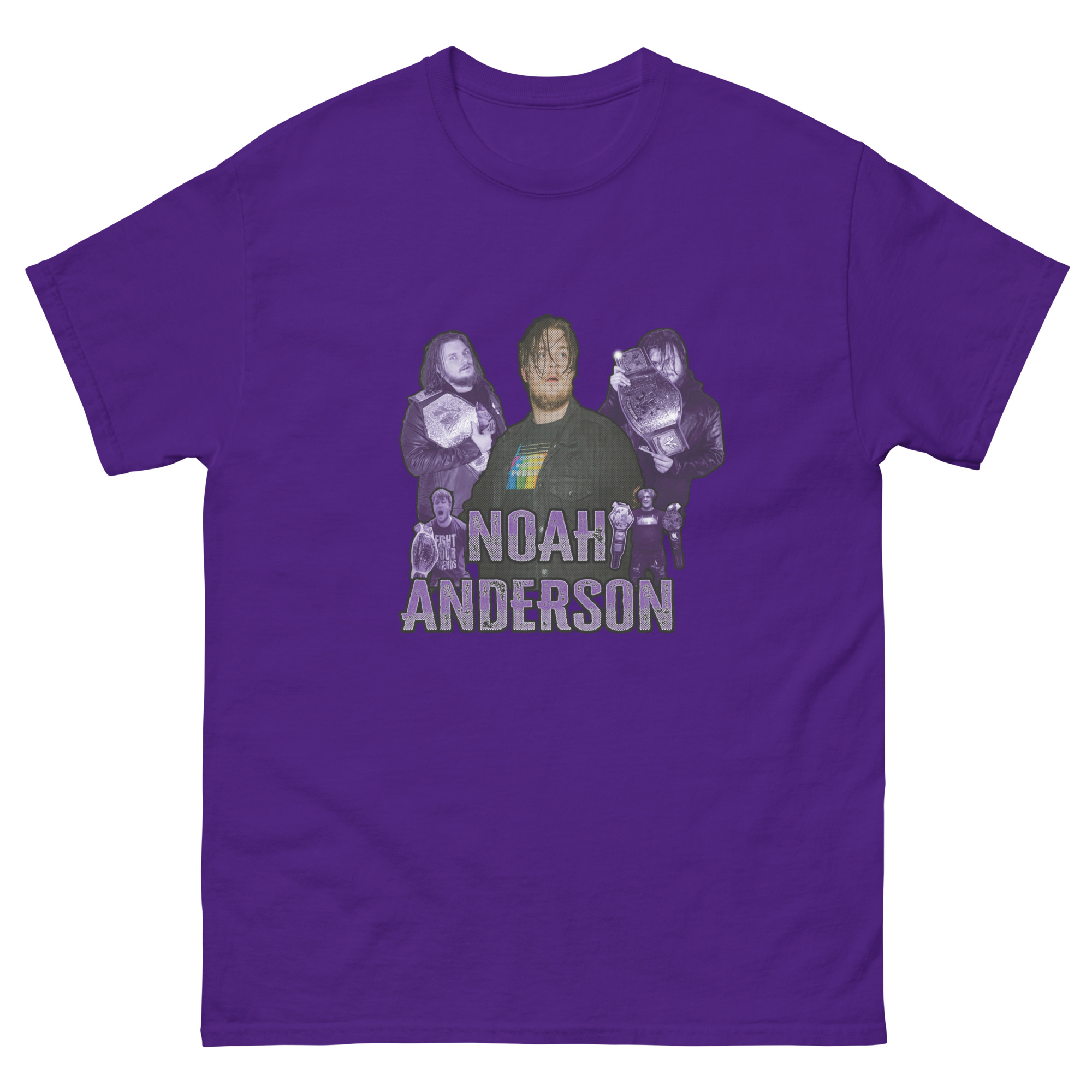 LvlUpNoah "Multi-Noah" Short Sleeve Unisex T-Shirt