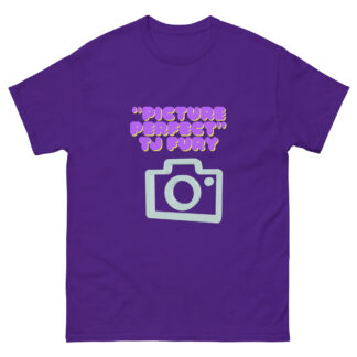TJ Fury "Picture Perfect Redux" Short Sleeve Unisex T-Shirt