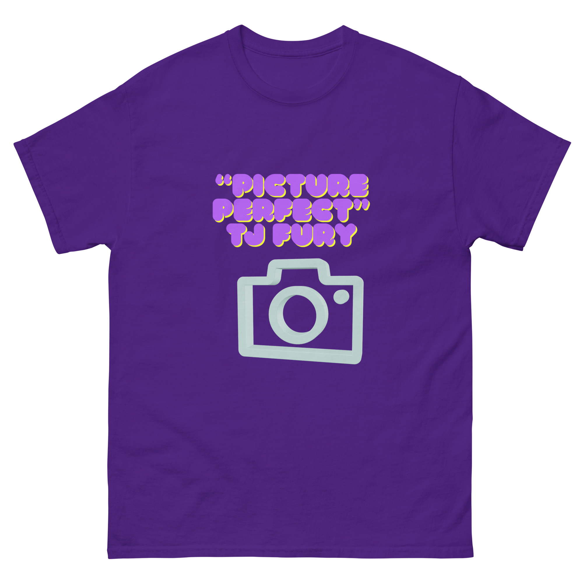 TJ Fury "Picture Perfect Redux" Short Sleeve Unisex T-Shirt
